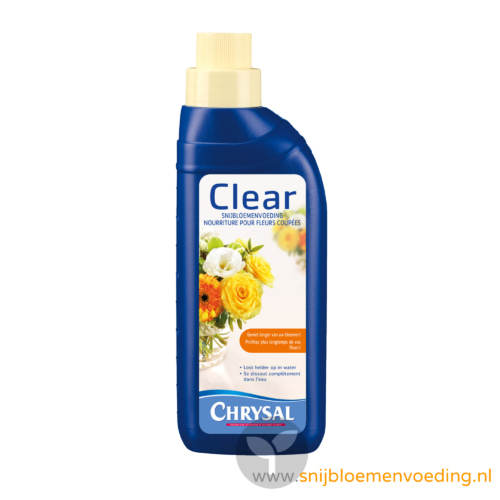 Snijbloemenvoeding.nl - Chrysal Clear snijbloemenvoeding 0,25l