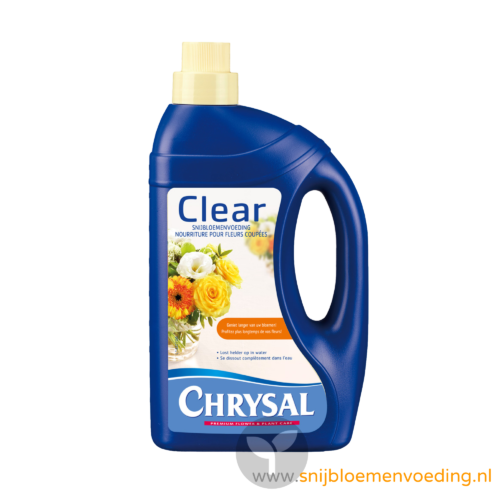 Snijbloemenvoeding.nl - Chrysal Clear snijbloemenvoeding 0,5l