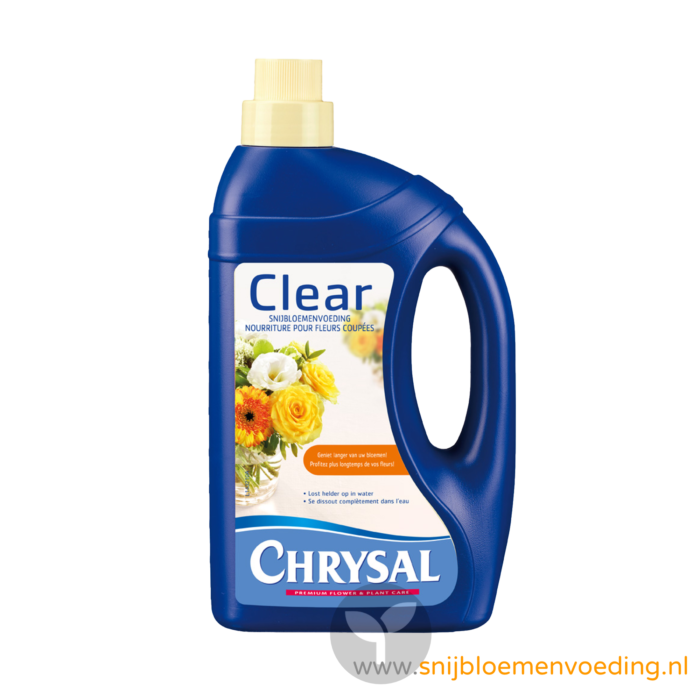 Snijbloemenvoeding.nl - Chrysal Clear snijbloemenvoeding 0,5l