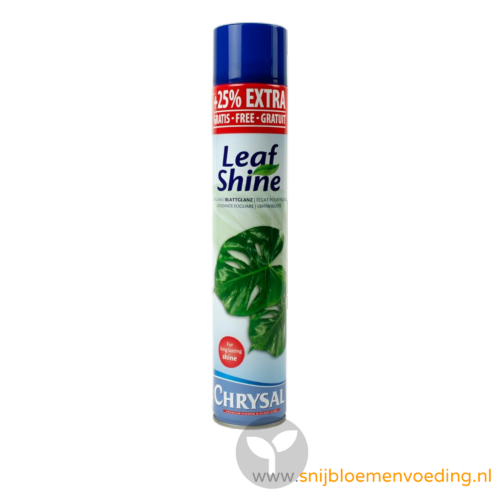 Snijbloemenvoeding.nl - Chrysal Leafshine Aerosol 0,75L