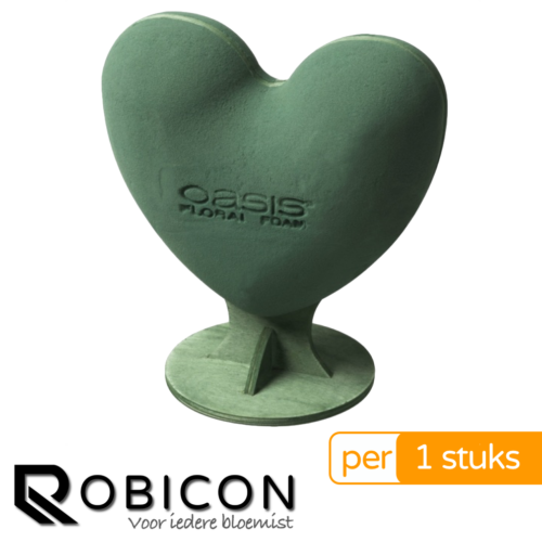 Robicon steekschuim - Oasis Bioline 3D heart 11-09009 (1)