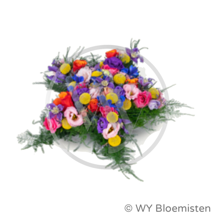 troost in bloemen - ster 25 cm